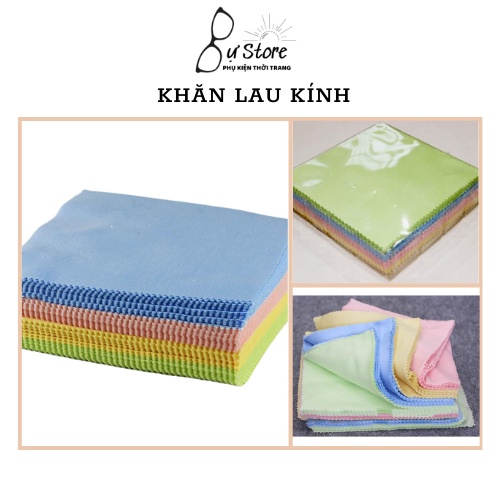 Hộp khăn 90- 100 cái lau kính chuyên dụng ( giao màu ngẫu nhiên )