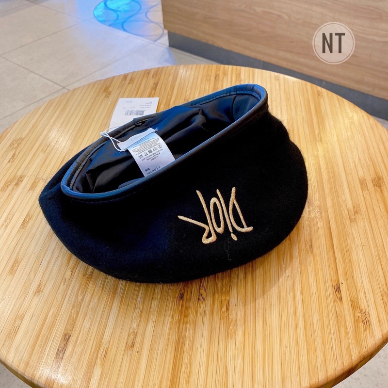 Mũ nồi dạ D thêu full tag mác