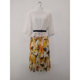 ĐẦM VOAN PEPLUM