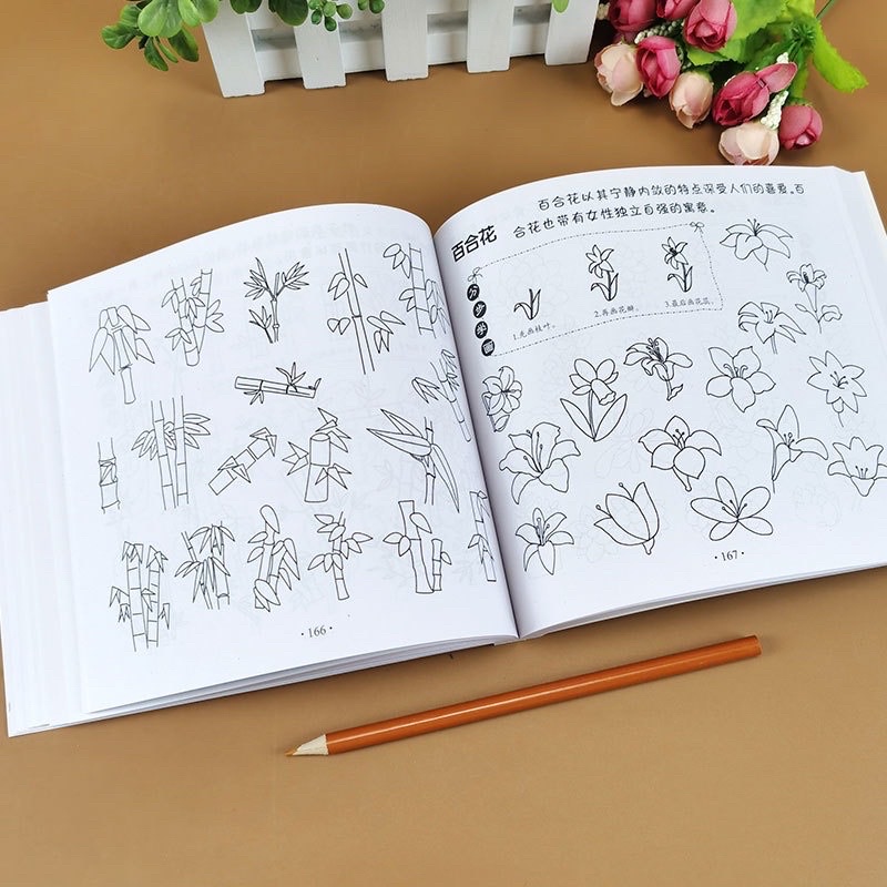 Bộ TÔ MÀU 5000 HÌNH TẶNG KÈM HỘP BÚT MÀU cho bé tập tô chi tiết