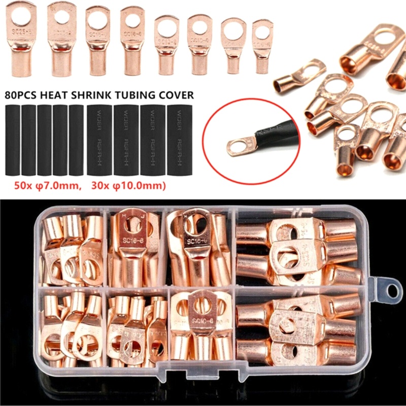 Bộ Đầu Nối Dây Cáp Co Nhiệt Chuyên Dụng