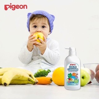 Nước rửa bình pigeon chai/túi - nước rửa rau củ