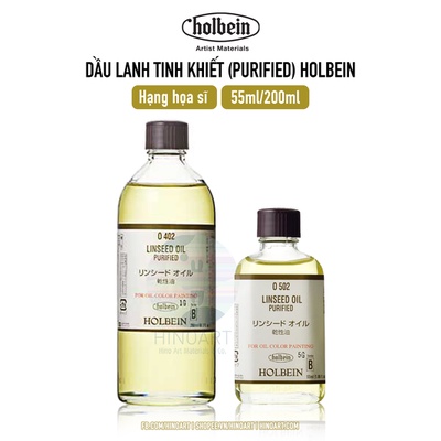 Dầu Lanh tinh khiết Purified Linseed Oil - 55ml