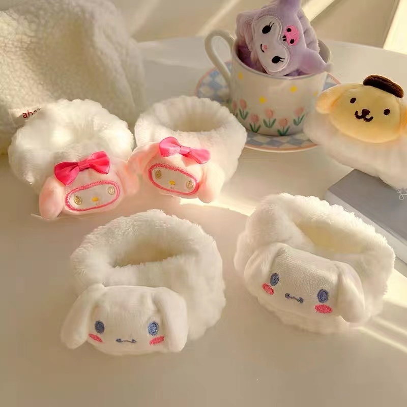 1 Băng Đeo Tay Mềm Mại Thấm Hút Tốt Tiện Dụng Khi Rửa Mặt / Chạy Bộ / Tập Yoga