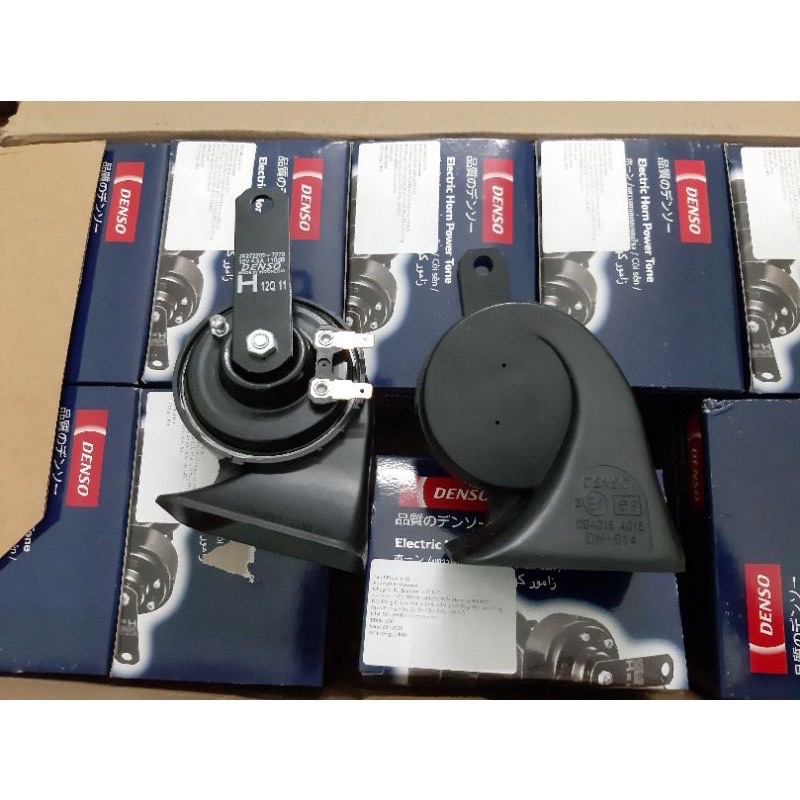 Còi sên,còi đĩa Denso 12v chất lượng cao lắp được hầu hết các xe ô tô từ 4-16 chỗ