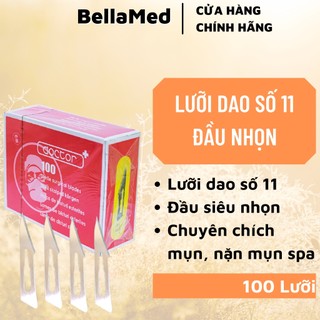 Lưỡi dao mổ Doctor số 11