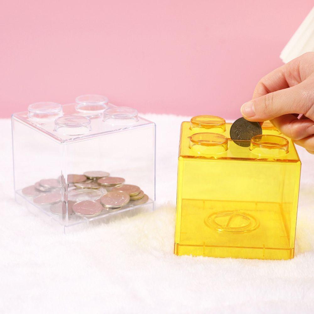 Hộp Đựng Tiền Tiết Kiệm Trong Suốt Thiết Kế Sáng Tạo Cho Bé