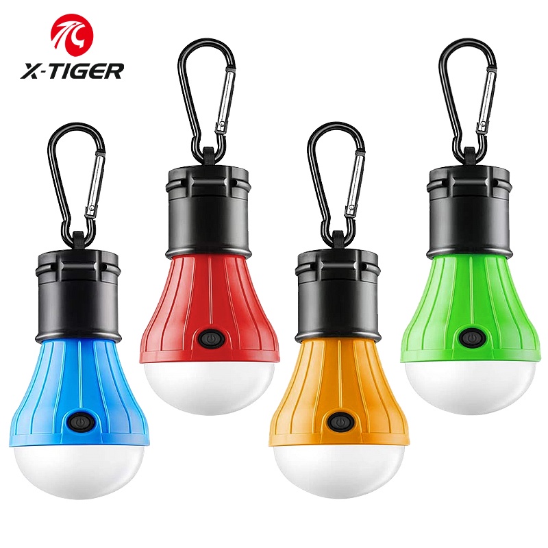 Bóng Đèn LED X-TIGER 3 Chế Độ Chống Thấm Nước Tiện Dụng Mang Theo Cắm Trại