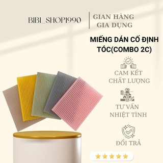 Combo 2 miếng dán giữ tóc khi trang điểm - Miếng dán cố định tóc mái khi rửa mặt (MDT02)