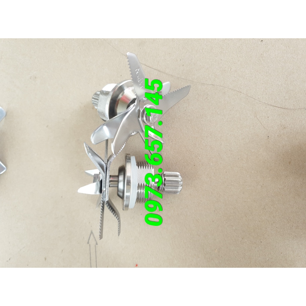 Lưỡi dao thay thế máy làm sữa hạt ranbem 735H , 735i và 769S, máy công nghiệp các loại