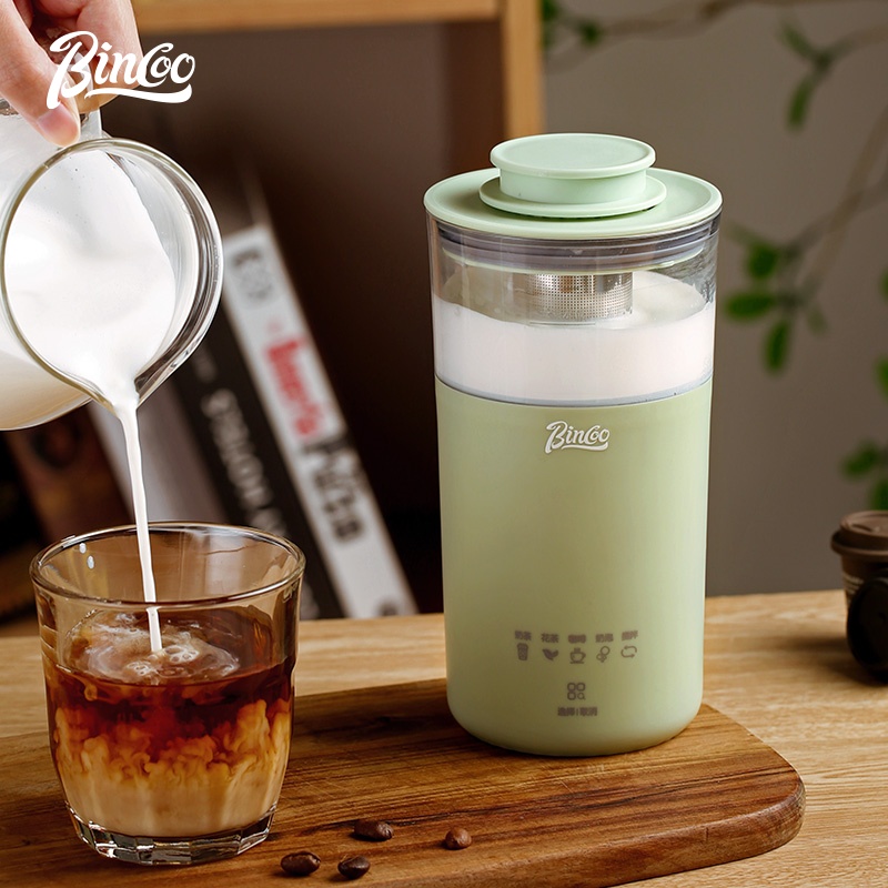 Bincoo Máy sữa Máy pha cà phê