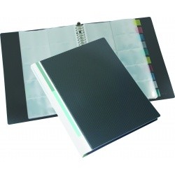 Bìa đựng namecard Business card holder Bindermax 500cards W3098