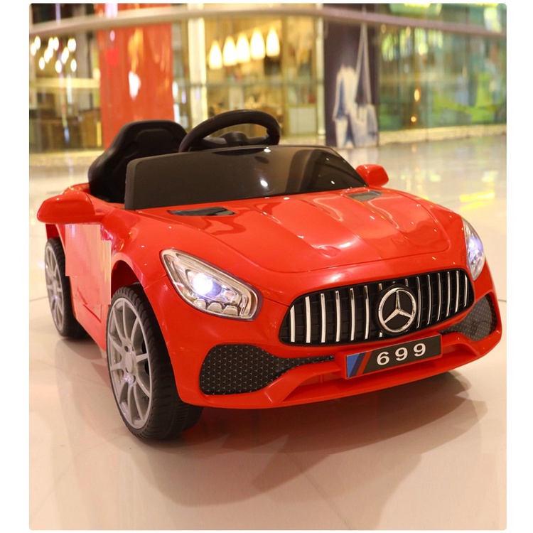 Xe ô tô điện trẻ em 699 giá siêu rẻ, siêu đẹp - Xe ô tô có điều khiển từ xa hoặc bé tự lái 1-4 tuổi