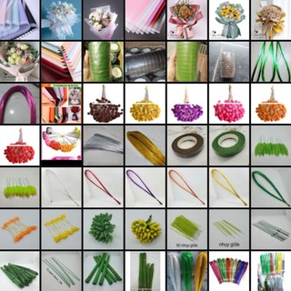 Phụ kiện làm hoa handmade