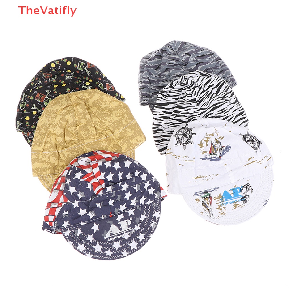 [Thevalifly] Mũ Hàn Đàn Hồi Thấm Hút Mồ Hôi Bảo Vệ Cho Thợ Hàn Bán Chạy