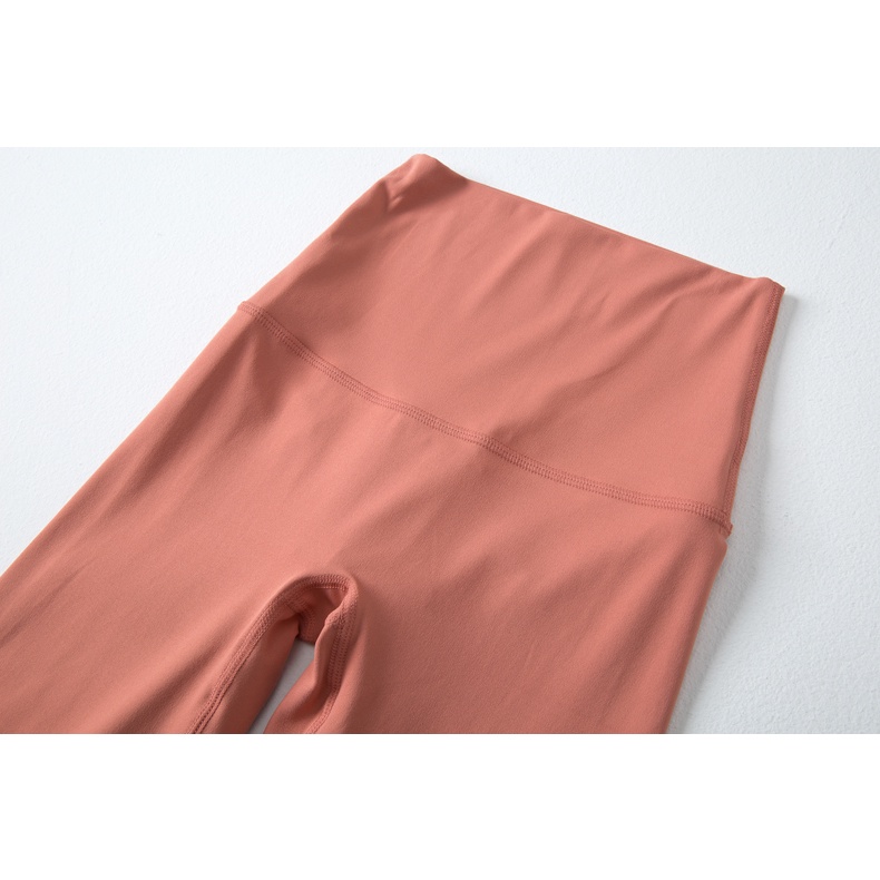 Quần Short Legging 5 Tấc Dáng Ôm Lưng Cao Nhanh Khô Thích Hợp Chạy Bộ Tập yoga Cho Nữ