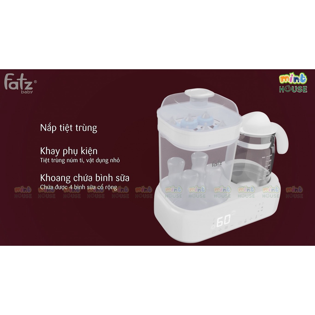 FATZBABY Máy đa năng điện tử Multimax 2 FB9013SL - Cửa hàng mẹ và bé Mint House