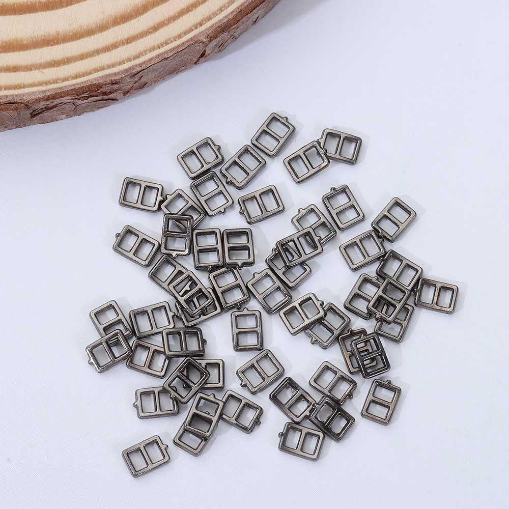 ORIENTLII Set 100 Khóa Nhựa Mini Cho Búp Bê Nhồi Bông