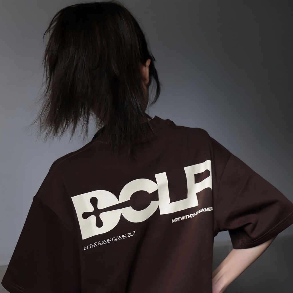 Áo thun DÉCLORE Signature T-Shirt, vải Cotton 2 chiều 100%, định lượng 280gsm, bao dày dặn | BigBuy360 - bigbuy360.vn