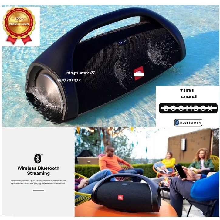 Loa bluetooth nghe nhạc xtremeboomxbox công suất lớn 100W không dây di động, âm bass mạnh mẽ cực đỉnh Pin trâu 20000 mAh