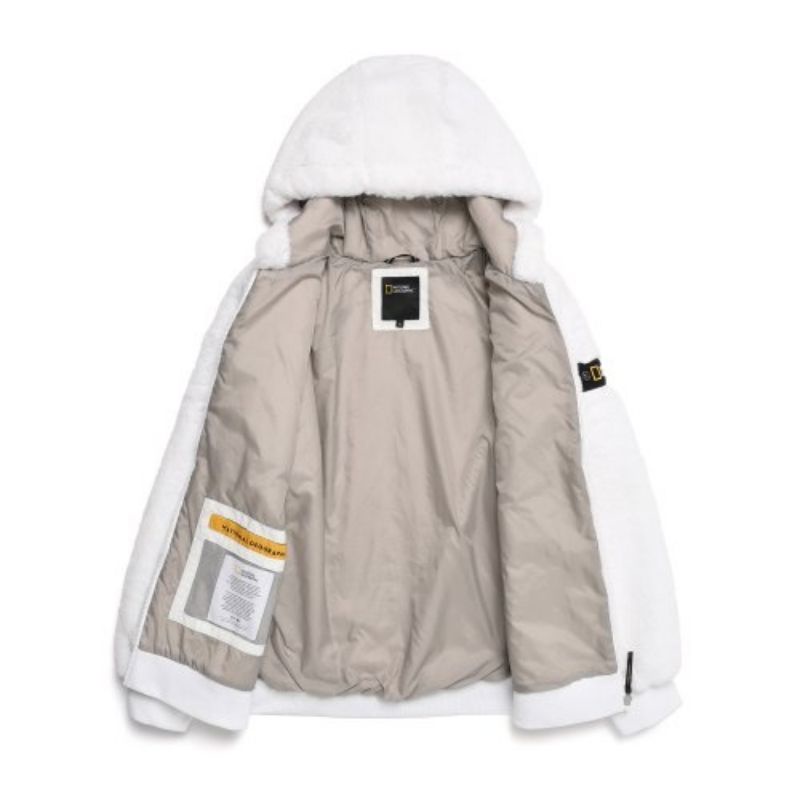 Áo lông national graphic xuất xịn