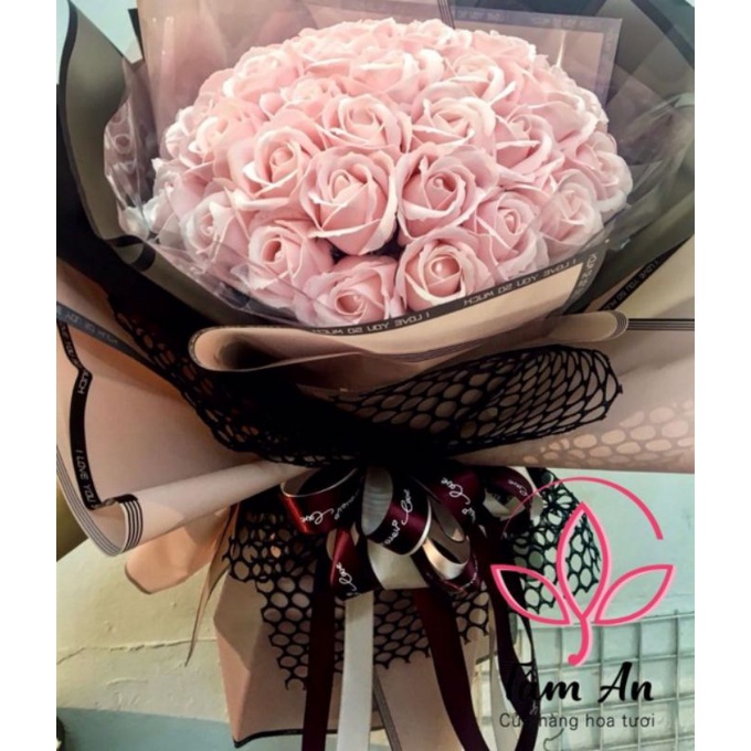 GIẤY GƯƠNG GÓI HOA TRONG SUỐT - GIẤY BÓNG KÍNH BÓ HOA, GÓI KẸO, GÓI BÁNH...