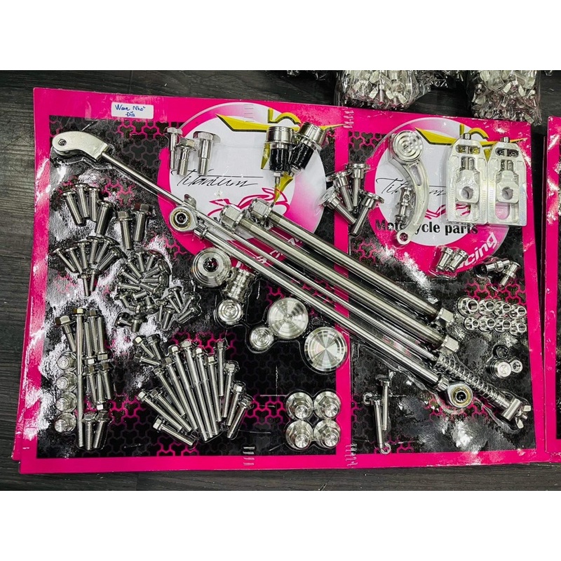 Combo salaya full xe full box siêu đẹp và tiện lợi cho các dòng xe