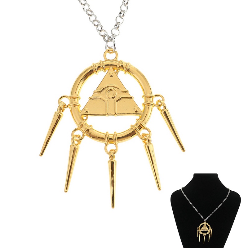 Vòng cổ Mặt Hình Trò Chơi Yugioh Millennium