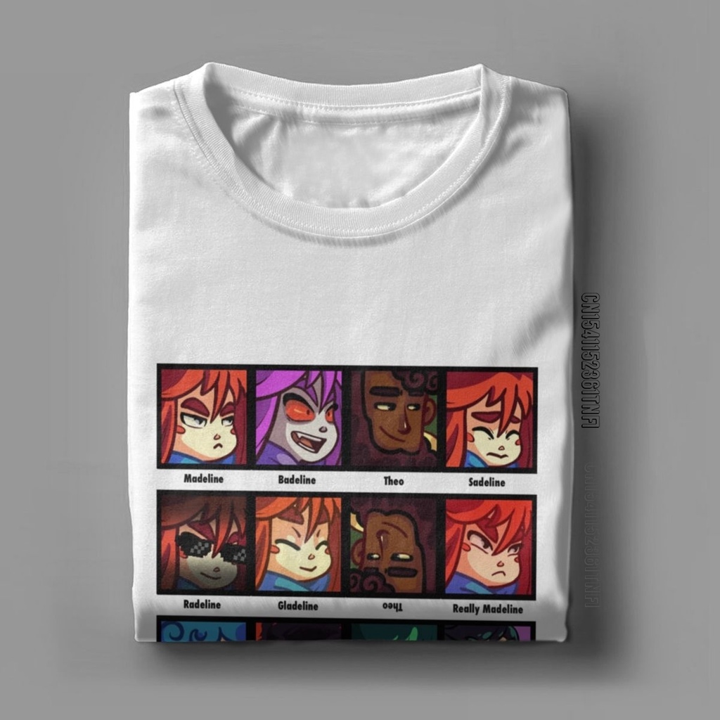 Áo Thun 100% Cotton Tay Ngắn In Chữ Madeline Novelty Thời Trang Cho Nam Giới