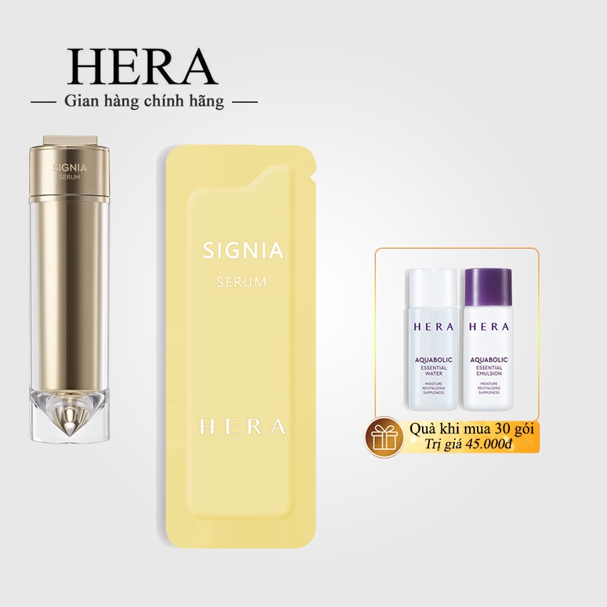 Serum Hera Signia 1ml/gói - Hera vàng 24k; Tinh chất Hera Signia