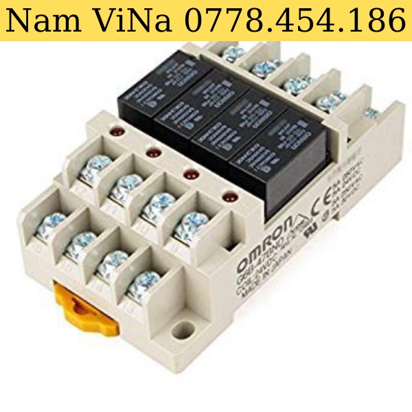 [Xuất vat] Rơ le . G6B-47BND, DC24 giá tốt
