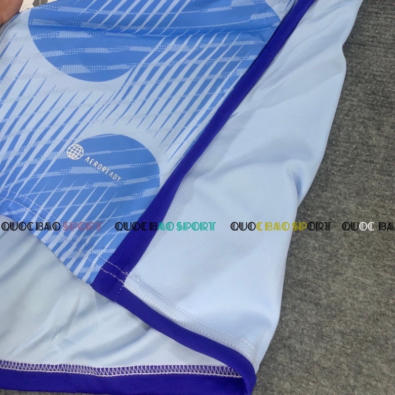 Bộ áo bóng đá DTQG Tây Ban Nha sân khách WC mùa 2022-2023