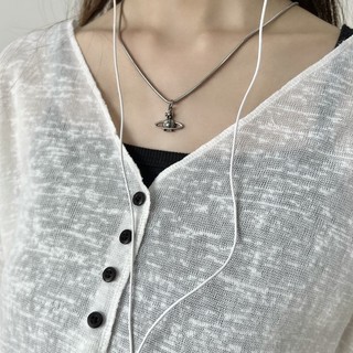 JANET STUDIO • Áo trắng 4 nút