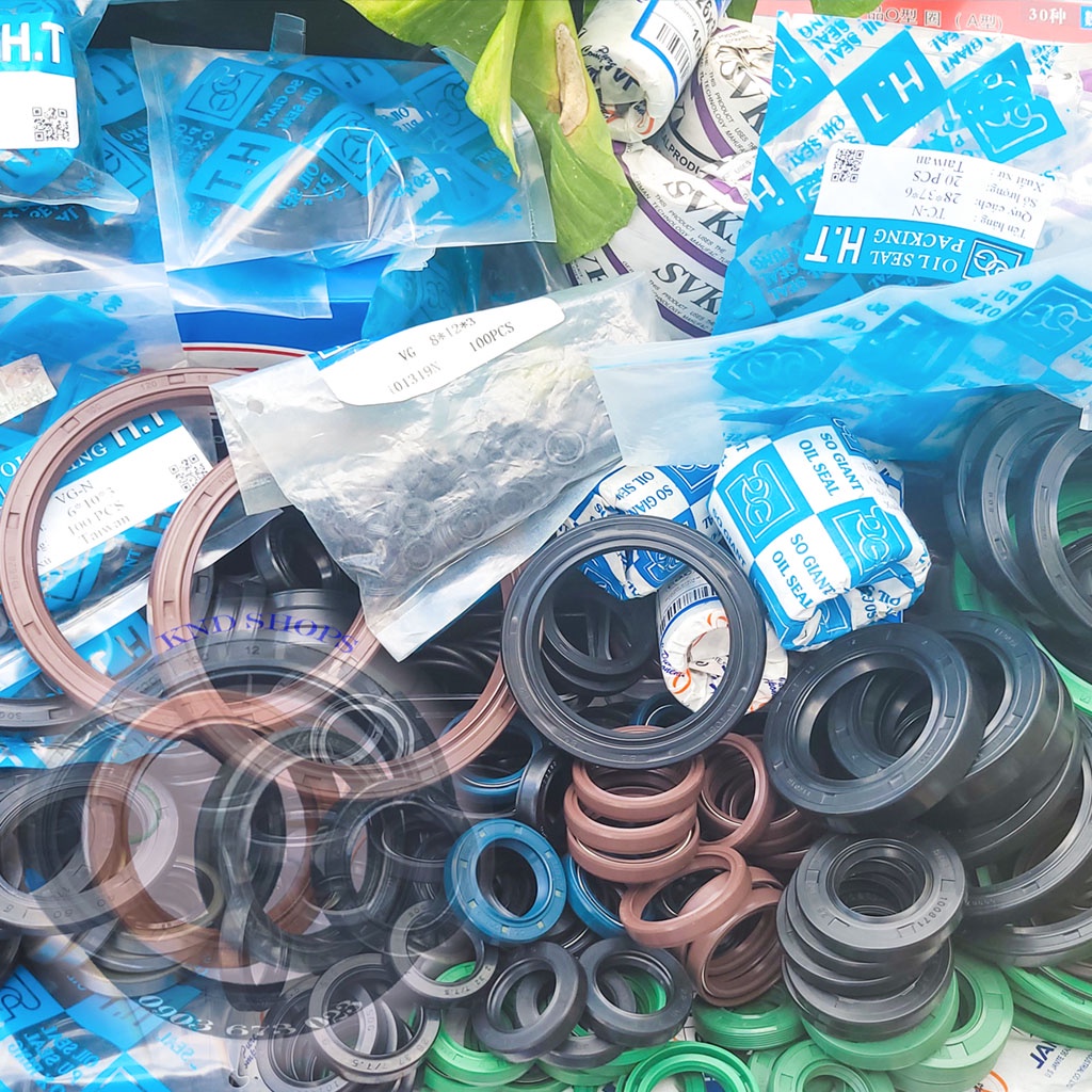 Phốt chặn dầu SOG TC 12*28*6 | Janite TG 12*28*7, Phốt chặn nhớt trục cho phụ tùng xe máy và máy sản xuất công nghiệp