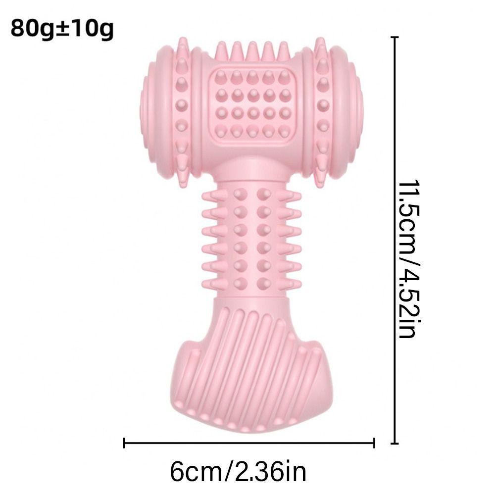 WATTLE Bàn Chải Đánh Răng Hình Búa Hoạt Hình Cho Thú Cưng