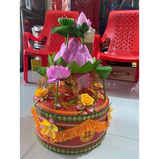Búp sen ( đậy mâm trầu cau lễ cưới hỏi )