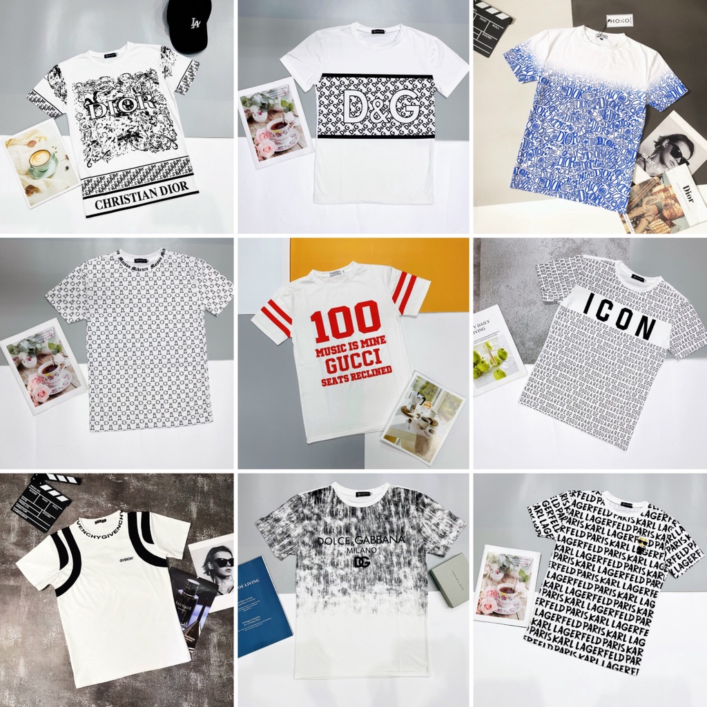 💥Áo thun nam cổ tròn tay ngắn vải cotton cao cấp co giãn mềm mịn cực sang trọng và trẻ trung