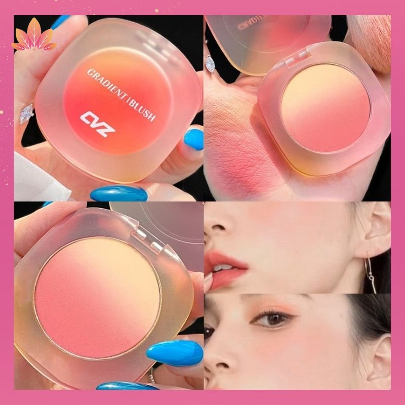 Phấn Má Hồng Trang Điểm Tự Nhiên Kiềm Dầu Maycreate JP5