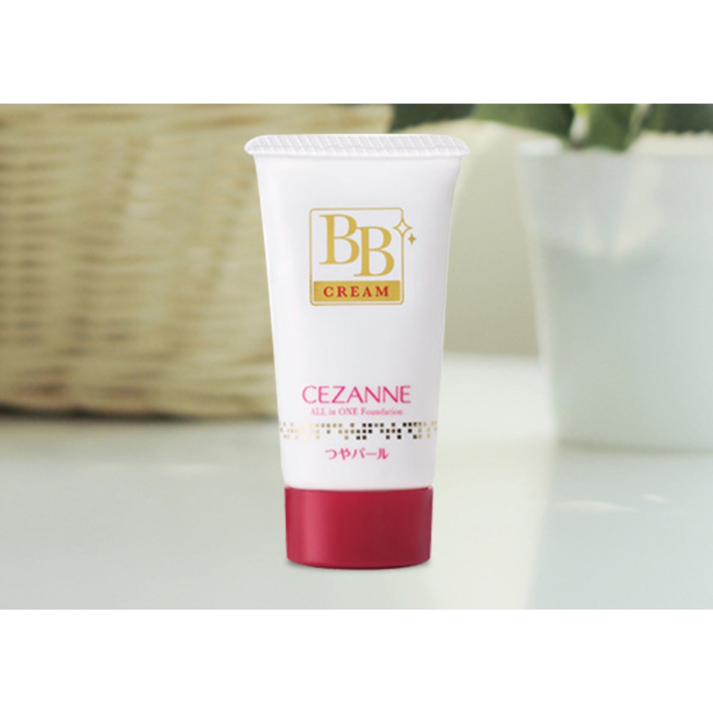 Kem Nền Che Khuyết Điểm Cezanne BB Cream Ngọc Trai Nhật Bản SPF 23 PA++ 32g