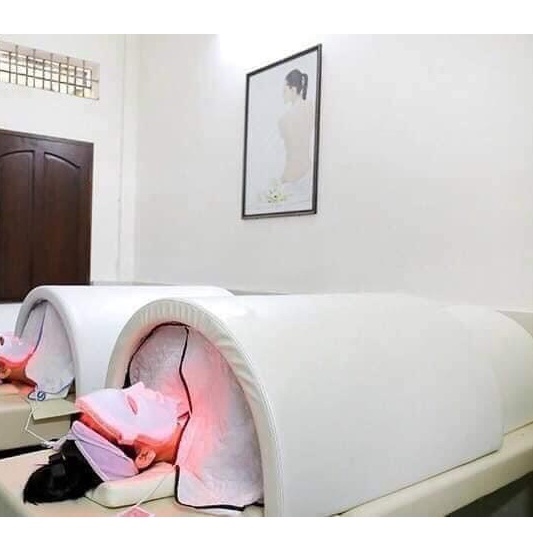 Lồng Hấp Trắng giảm béo hai mảnh