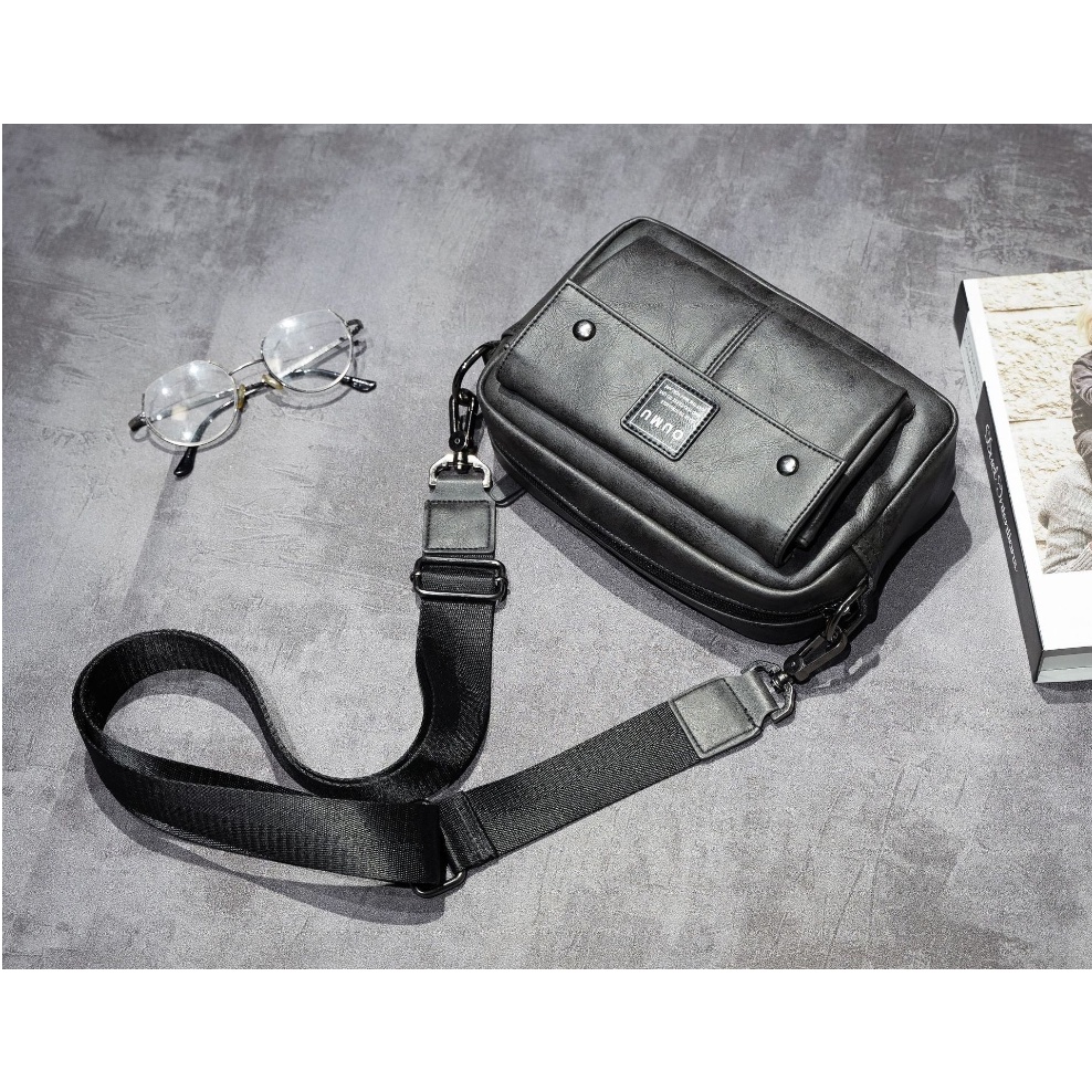Túi đeo chéo nam đa năng cao cấp phong cách mới