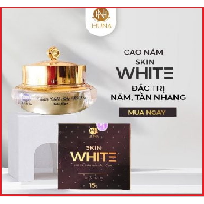 Combo 3 sản phẩm Huna White++