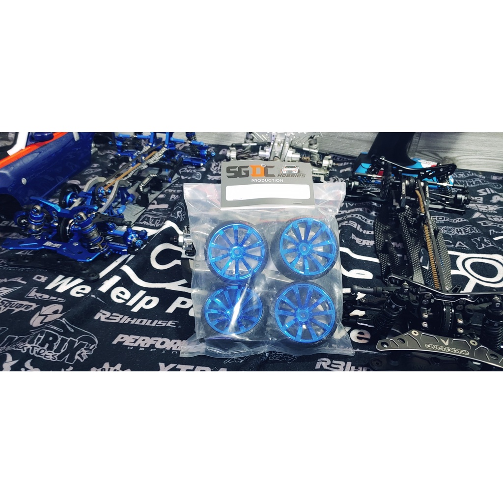 Vỏ + Mâm DRIFT offset +6