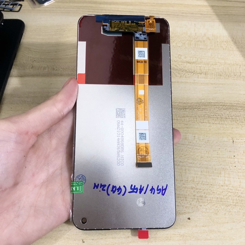 Combo Màn Hình + Bộ Vỏ Sườn Oppo A55 Zin Hàng Cao Cấp.( tặng keo dán )