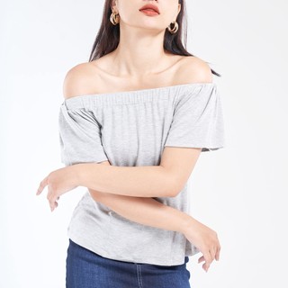 Áo trễ vai nữ MESSIJEANS STW-696