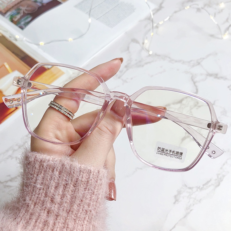 Mắt Kính TR90 Hàn Quốc Chống Bức Xạ Cho Nữ