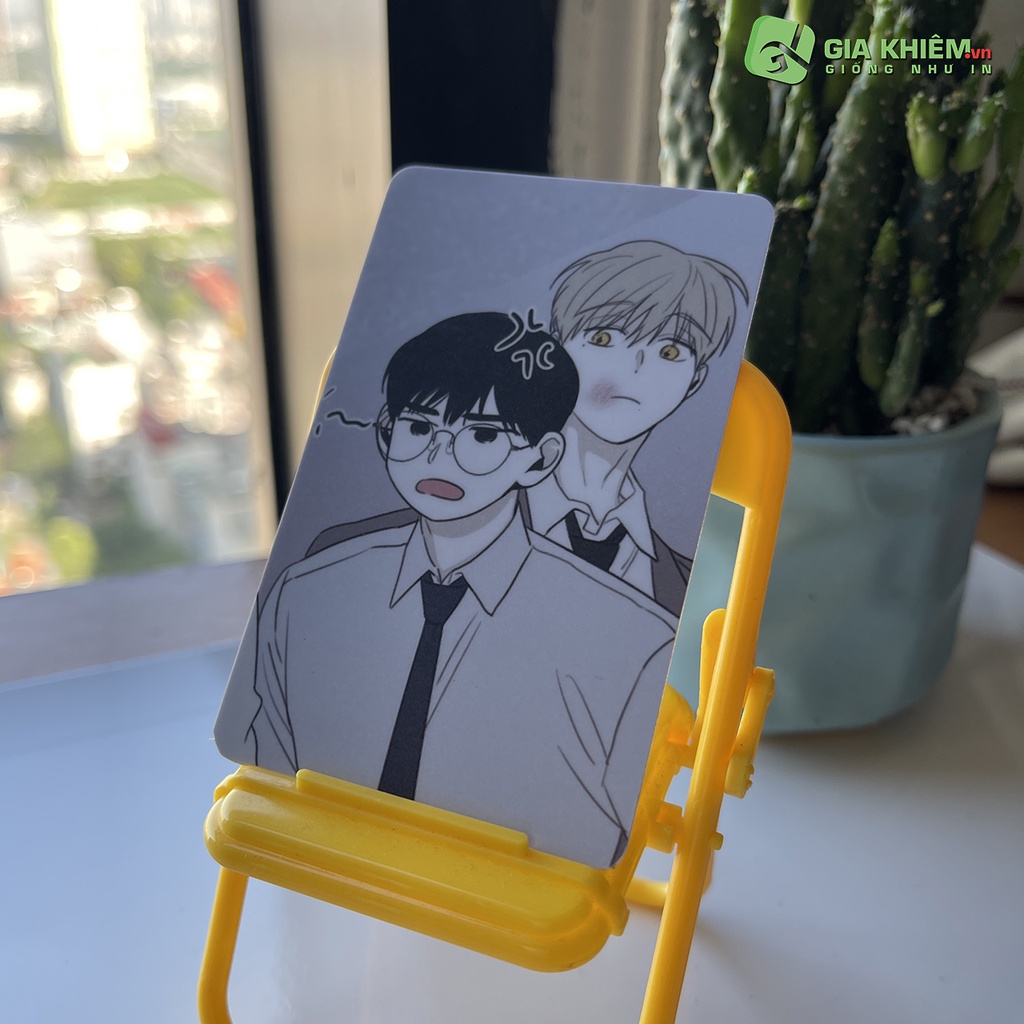 Card bơi "CHIẾU TƯỚNG" Card nhựa dày như thẻ ATM CCCD