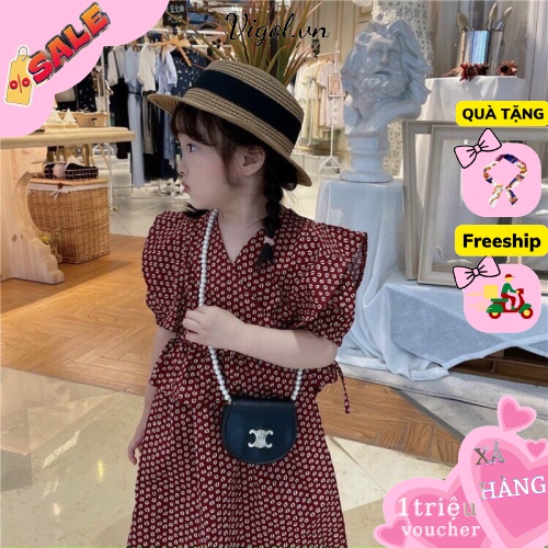 ` Túi xách nữ mi ni có nơ dễ thương phong cách vintage 2022 VG652