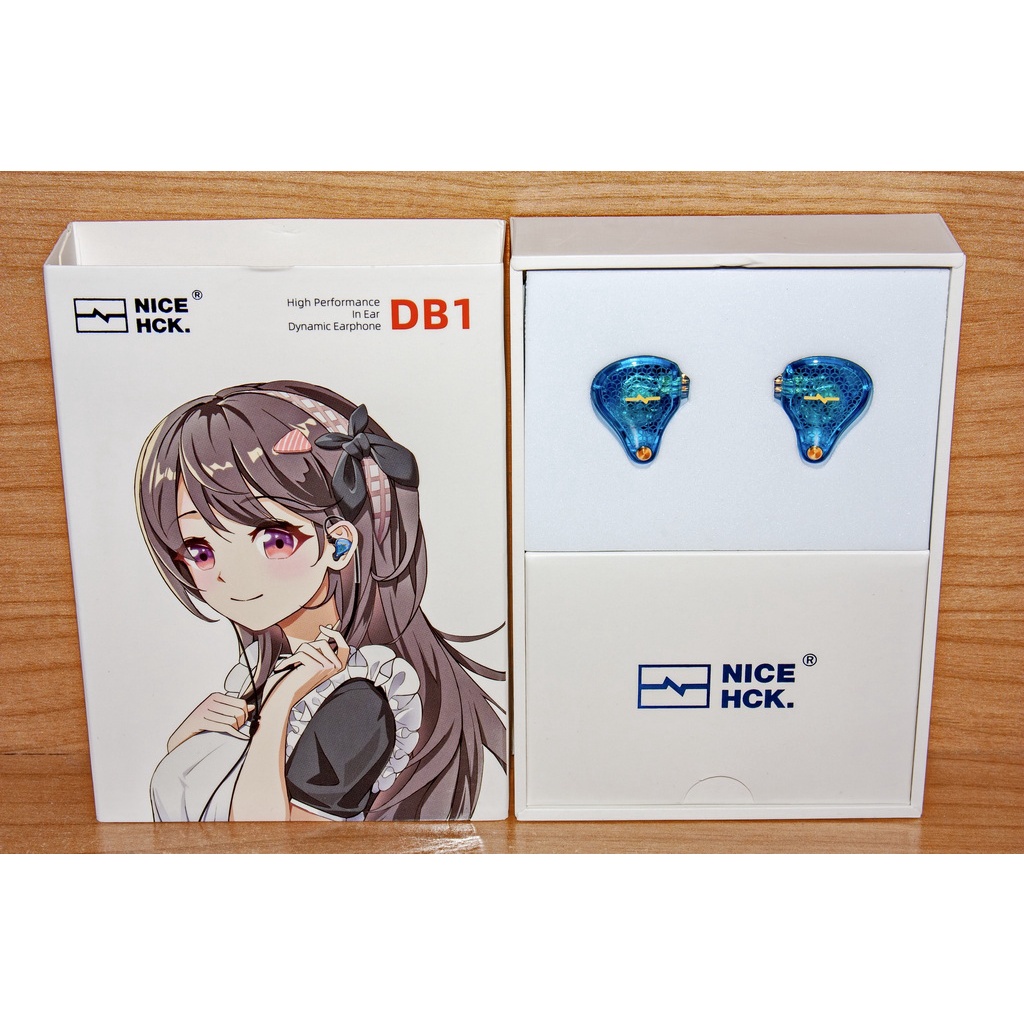 [NC] Tai nghe NICEHCK DB1 với 1 Driver Dynamic 10MM Hifi In Ear | Chuyên nghe NHẠC CỤ JAZZ BALLAD KHÔNG LỜI | Có Mic