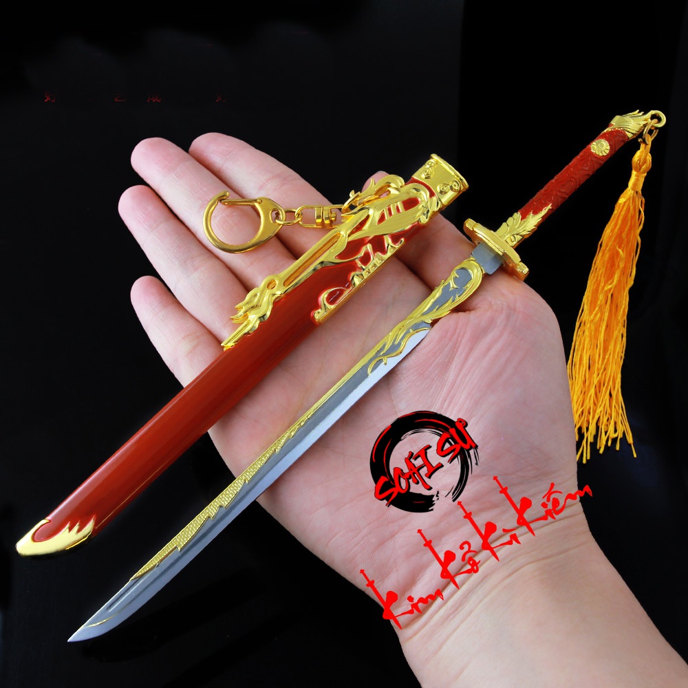 Mô hình Cửu Ngũ Chí Tôn Đường Đ.a.o 22cm - CrossFire Legends